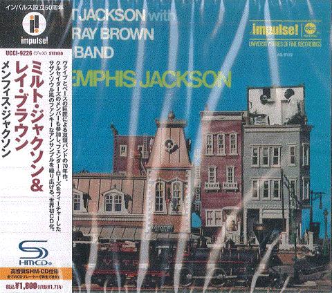 CD MILT JACKSON RAY BROWN Memphis Jackson Limited EditionS UCCI9226 IMPULSE 2011 Japan Obi Jazz
CD MILT JACKSON RAY BROWN Memphis Jackson Limited EditionS UCCI9226 IMPULSE 2011 Japan Obi Jazz