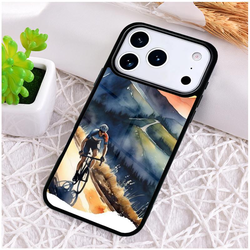 Mountain Bike 2 Watercolour Shockproof Phone Case for iPhone 17 Air 16e 15 11 12 14 13 Pro Max Cover Coque iPhone 16
Mountain Bike 2 Watercolour Shockproof Phone Case for iPhone 17 Air 16e 15 11 12 14 13 Pro Max Cover Coque iPhone 16