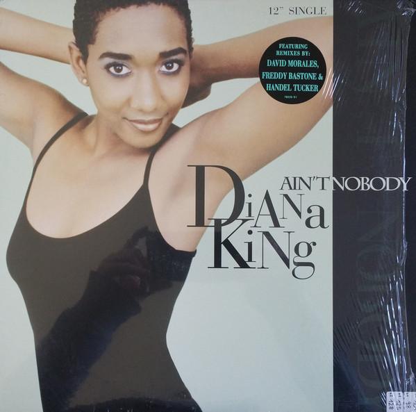 12inch Record DIANA KING Aint Nobody 4278229 Work 1995 US Dance Electronica Used
12inch Record DIANA KING Aint Nobody 4278229 Work 1995 US Dance Electronica Used