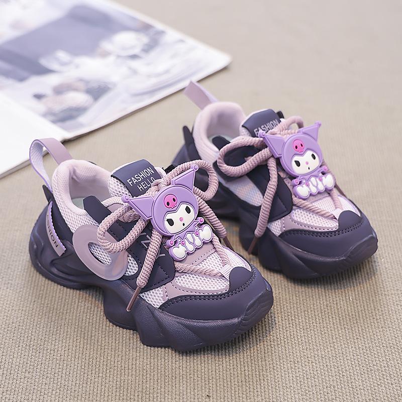 Girls sneakers, new spring and autumn models, cute cartoon dad shoes for older children, mesh breathable children s casual shoes 27Inner Length17.8CM темно-фиолетового
Girls sneakers, new spring and autumn models, cute cartoon dad shoes for older children, mesh breathable children s casual shoes 27Inner Length17.8CM темно-фиолетового