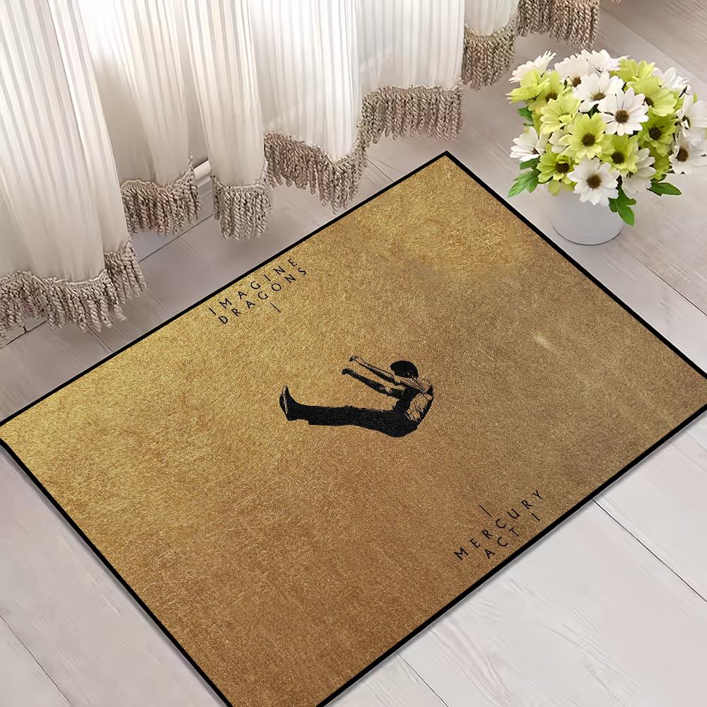 Door Mat Band For Bedroom Decoration Kitchen I-Imagine Loom Bath Carpet House Super Rock Absorbent Rug Dragons Foot Non-slip SJR40x60CM
Door Mat Band For Bedroom Decoration Kitchen I-Imagine Loom Bath Carpet House Super Rock Absorbent Rug Dragons Foot Non-slip SJR40x60CM