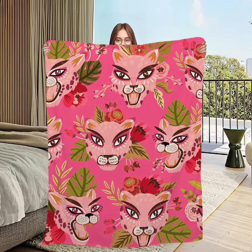 Warm Soft Plush Throw Blanket for Sofa Living Room Office Bedroom Travel Gift Leopard Print Tropical SingleSided 100x150cm
Warm Soft Plush Throw Blanket for Sofa Living Room Office Bedroom Travel Gift Leopard Print Tropical SingleSided 100x150cm