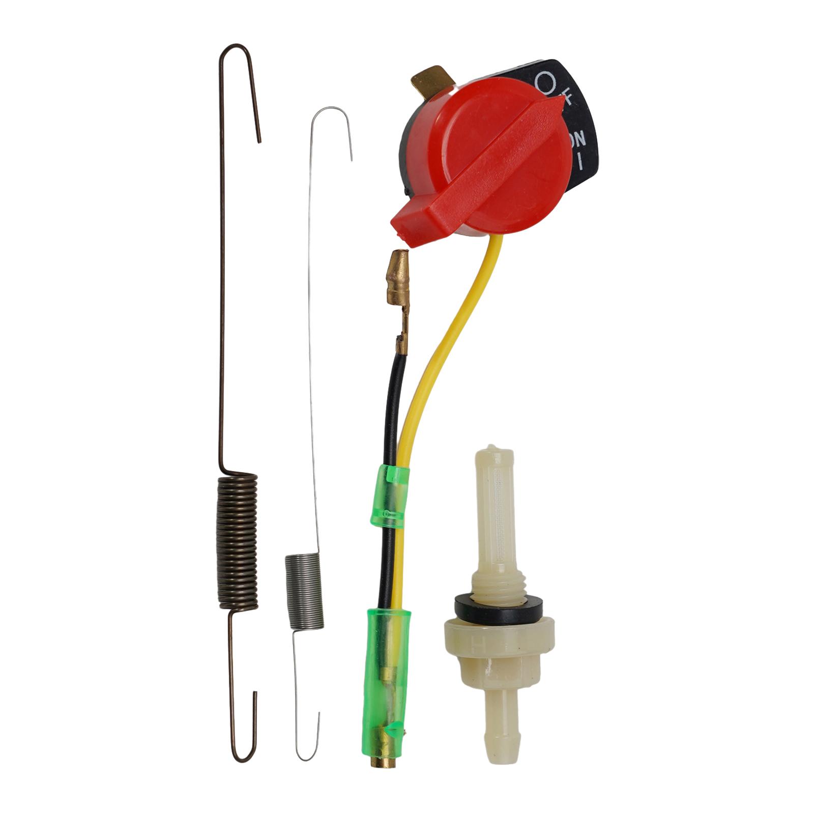 Governor Rod Fuel Filter Governor Kit Lawn Mower Motor Repair Replace Replacement Set Return Spring Throttle 168F
Governor Rod Fuel Filter Governor Kit Lawn Mower Motor Repair Replace Replacement Set Return Spring Throttle 168F