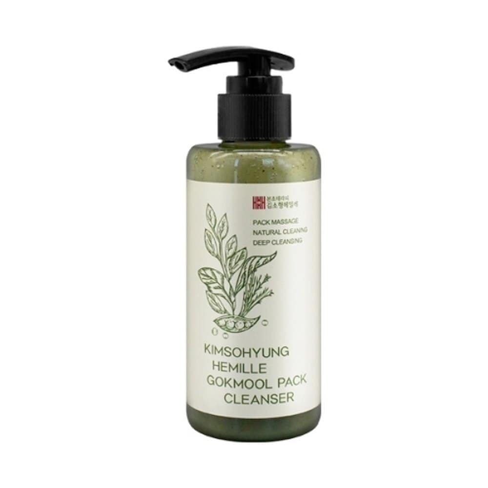 KIMSOHYUNG Hemile Herbal Raw Grain Pack Cleanser 160g 
KIMSOHYUNG Hemile Herbal Raw Grain Pack Cleanser 160g