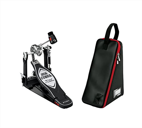 TAMA HP900RZB Tama IRONCOBRA 900 Rolling Glide Single Pedal with Carrying Bag
TAMA HP900RZB Tama IRONCOBRA 900 Rolling Glide Single Pedal with Carrying Bag
