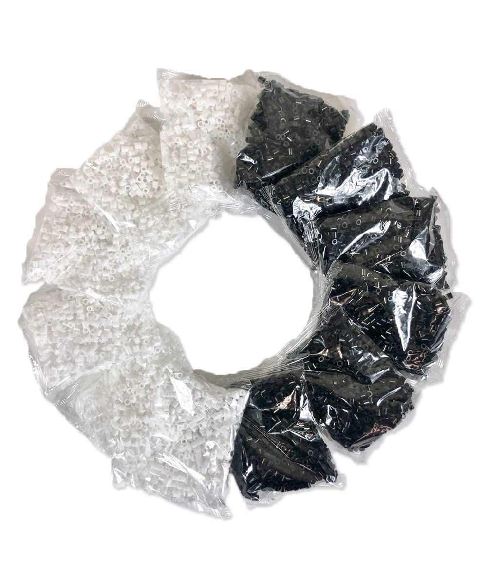 Magical beads that can be connected by ironing Iron art beads White Black 2 types Toy Iron beads Toy Beads 5mm Approximately 12000 pieces Refill beads
Magical beads that can be connected by ironing Iron art beads White Black 2 types Toy Iron beads Toy Beads 5mm Approximately 12000 pieces Refill beads