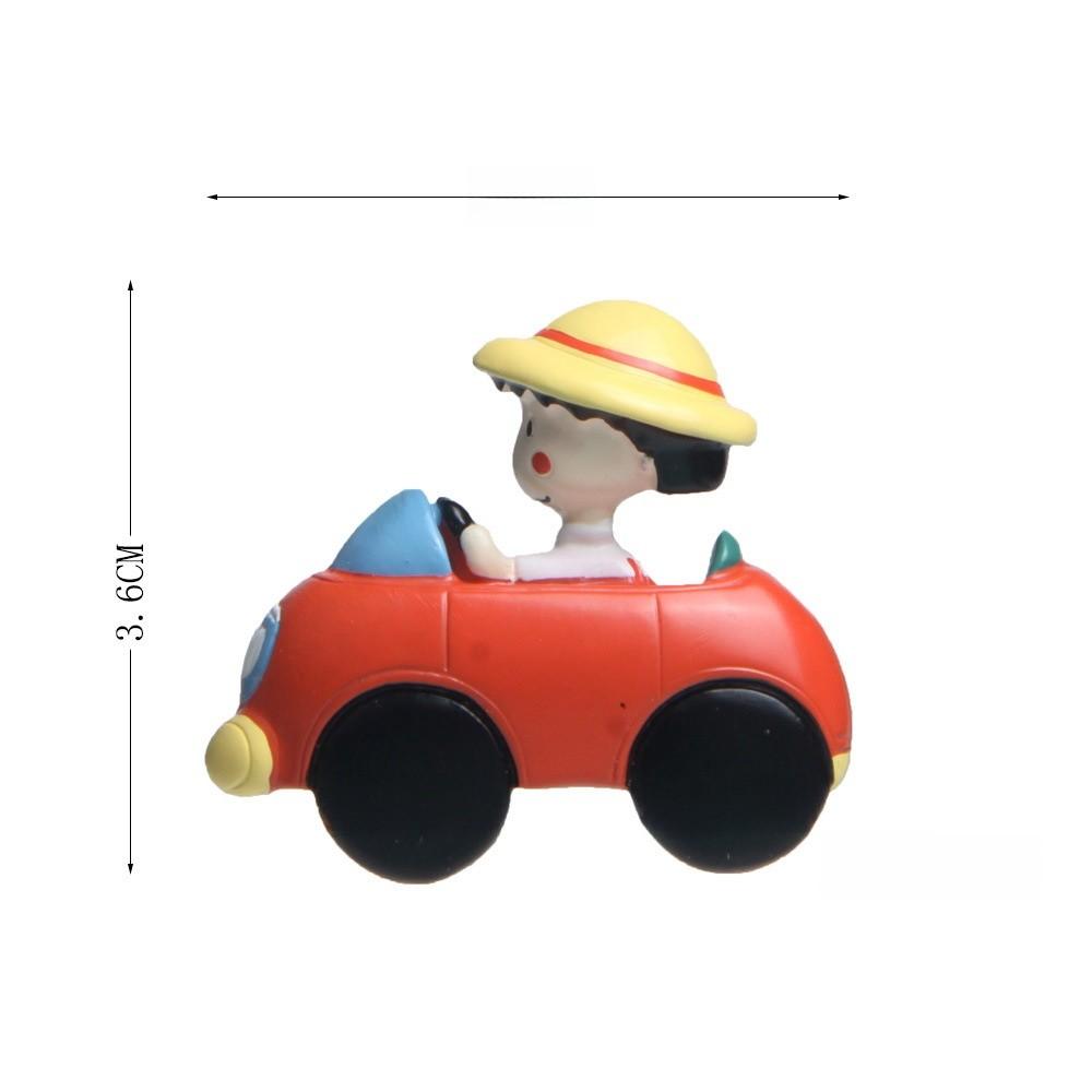 Mouse Maruko Chibi Chan Drive A Car Resin Magnetic Sticker Refrigerator Driver Girl
Mouse Maruko Chibi Chan Drive A Car Resin Magnetic Sticker Refrigerator Driver Girl