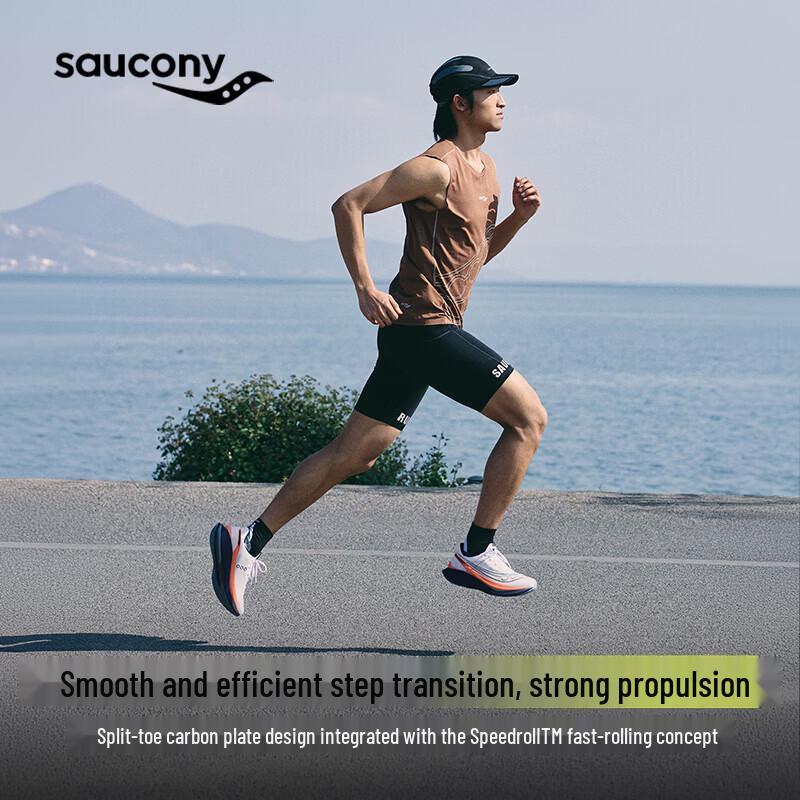 Saucony Endorphin Pro 5 Unisex Carbon Plate Racing Marathon Running Shoes 42.5
Saucony Endorphin Pro 5 Unisex Carbon Plate Racing Marathon Running Shoes 42.5