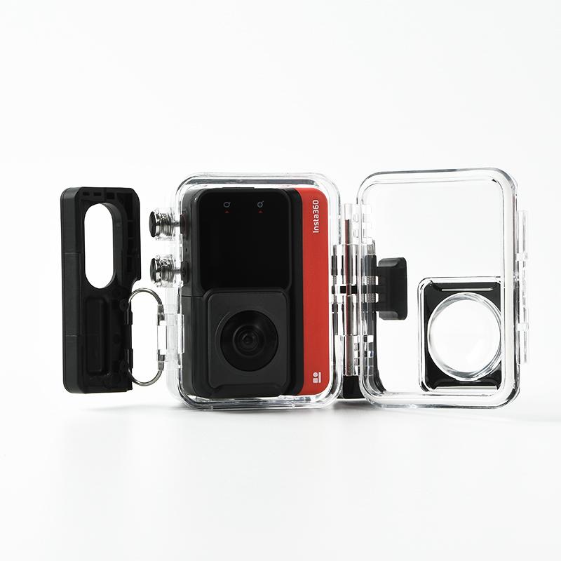 For Insta360 ONE RS Dual Lens Panoramic Camera Waterproof Transparent Housing Case Underwater Diving Shell Type A
For Insta360 ONE RS Dual Lens Panoramic Camera Waterproof Transparent Housing Case Underwater Diving Shell Type A