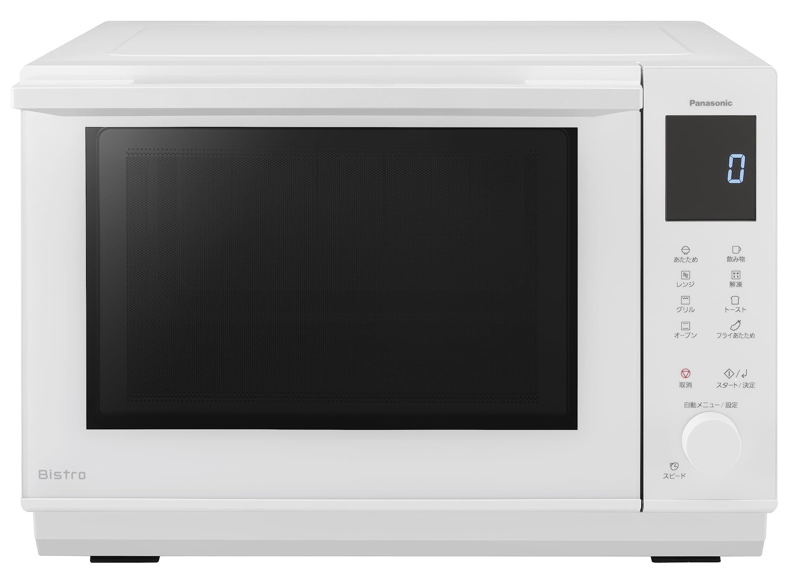 Микроволновая печь Panasonic Bistro 26 л Swing Search Инфракрасный датчик Скорость Подогрев Белый NE-BS5B-W белый
Микроволновая печь Panasonic Bistro 26 л Swing Search Инфракрасный датчик Скорость Подогрев Белый NE-BS5B-W белый