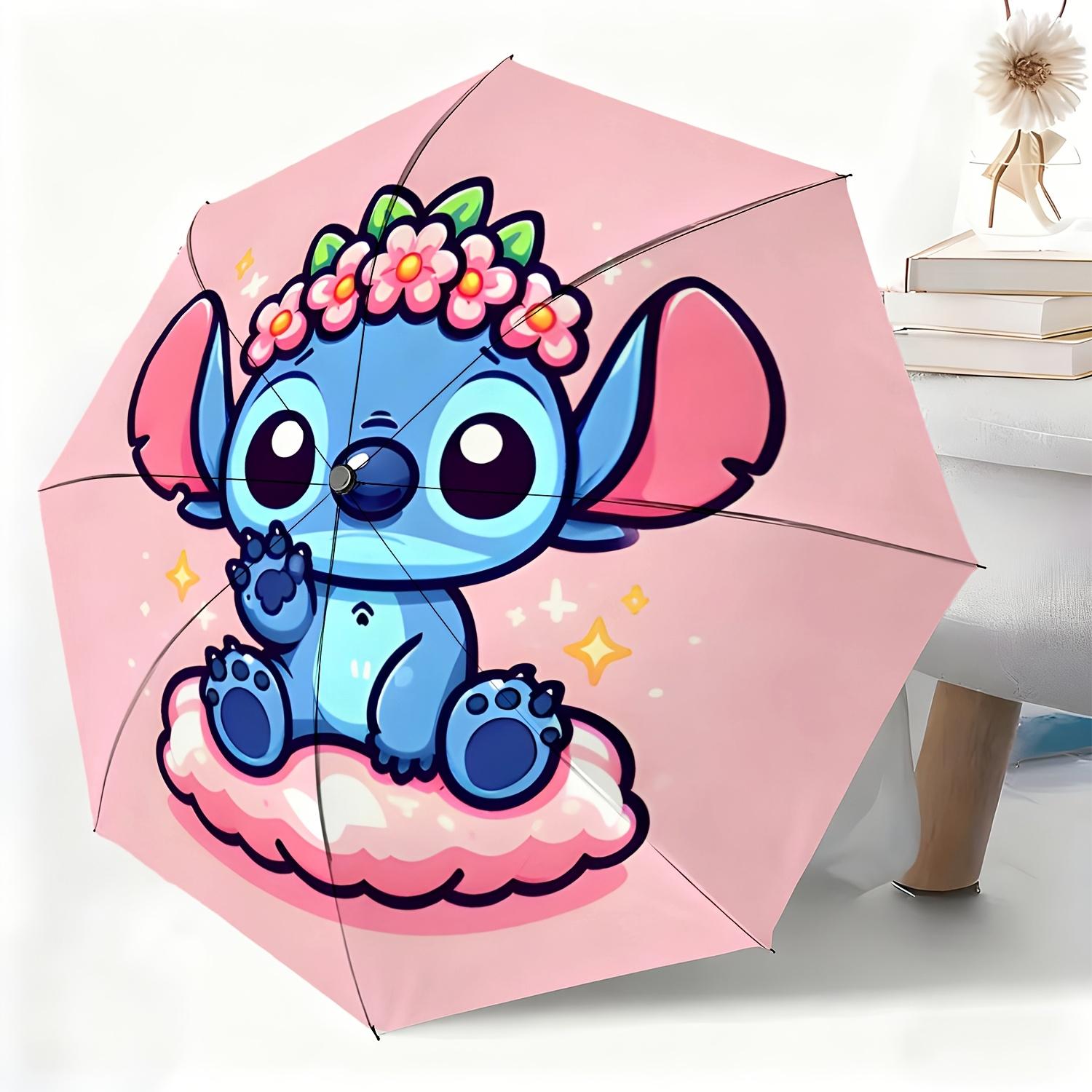 1pc Disney Stitch Cute Cartoon Character Automatic Umbrella, All-Weather Dual-Use Umbrella for All Occasions, Portable Folding (as the picture,Iron&8K)
1pc Disney Stitch Cute Cartoon Character Automatic Umbrella, All-Weather Dual-Use Umbrella for All Occasions, Portable Folding (as the picture,Iron&8K)