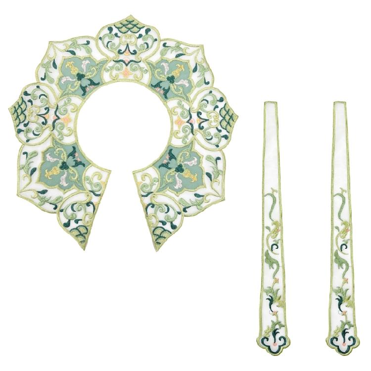 Polyester Cloth Cloud Collar with Embroidered Flowers Comfortable Fabric Texture Suitable for Festivals and Gatherings
Polyester Cloth Cloud Collar with Embroidered Flowers Comfortable Fabric Texture Suitable for Festivals and Gatherings