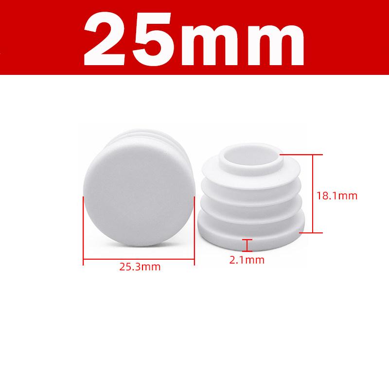Pipe Tube Hole End Cap Dia 13/16/19/20/22-114mm White Round Plastic Blanking End Caps Chairs Legs Pad Protector Cover Hole Plug 5pcs
Pipe Tube Hole End Cap Dia 13/16/19/20/22-114mm White Round Plastic Blanking End Caps Chairs Legs Pad Protector Cover Hole Plug 5pcs