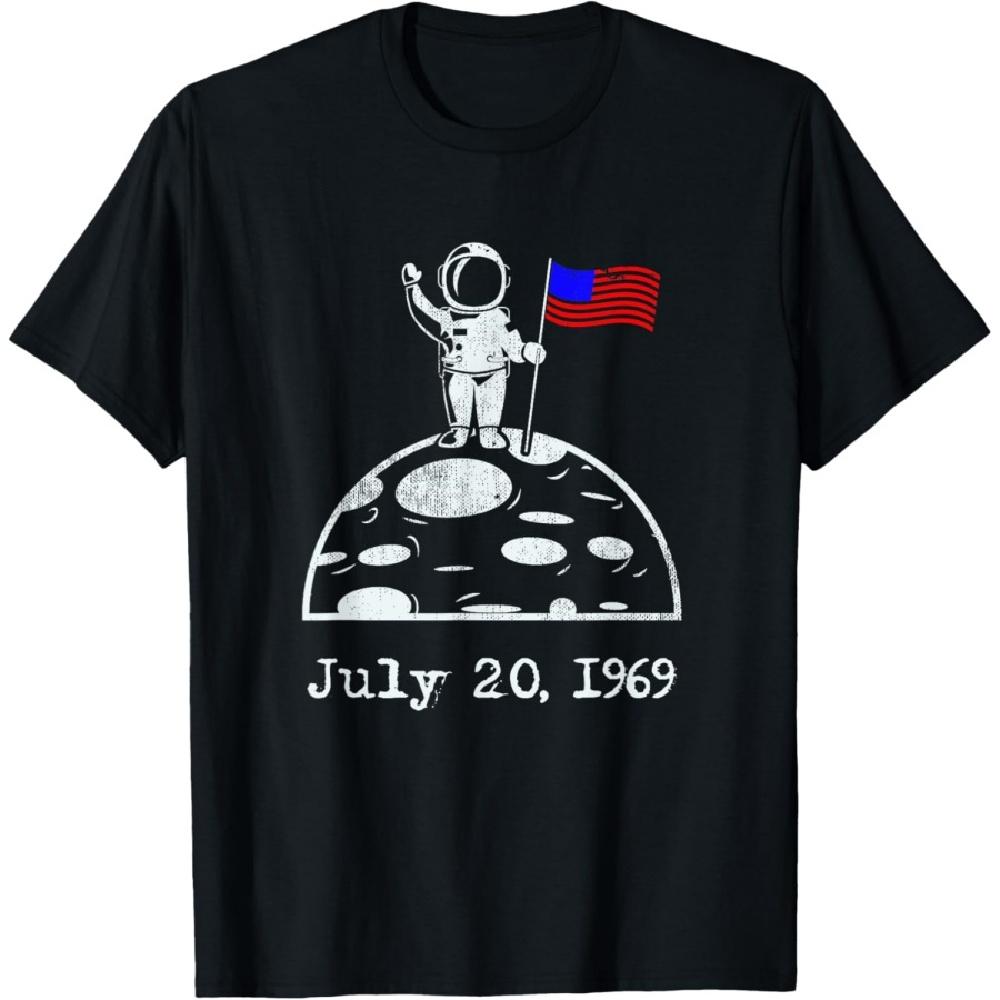 Apollo 11 Moon Landing Anniversary Design T-Shirt S
Apollo 11 Moon Landing Anniversary Design T-Shirt S