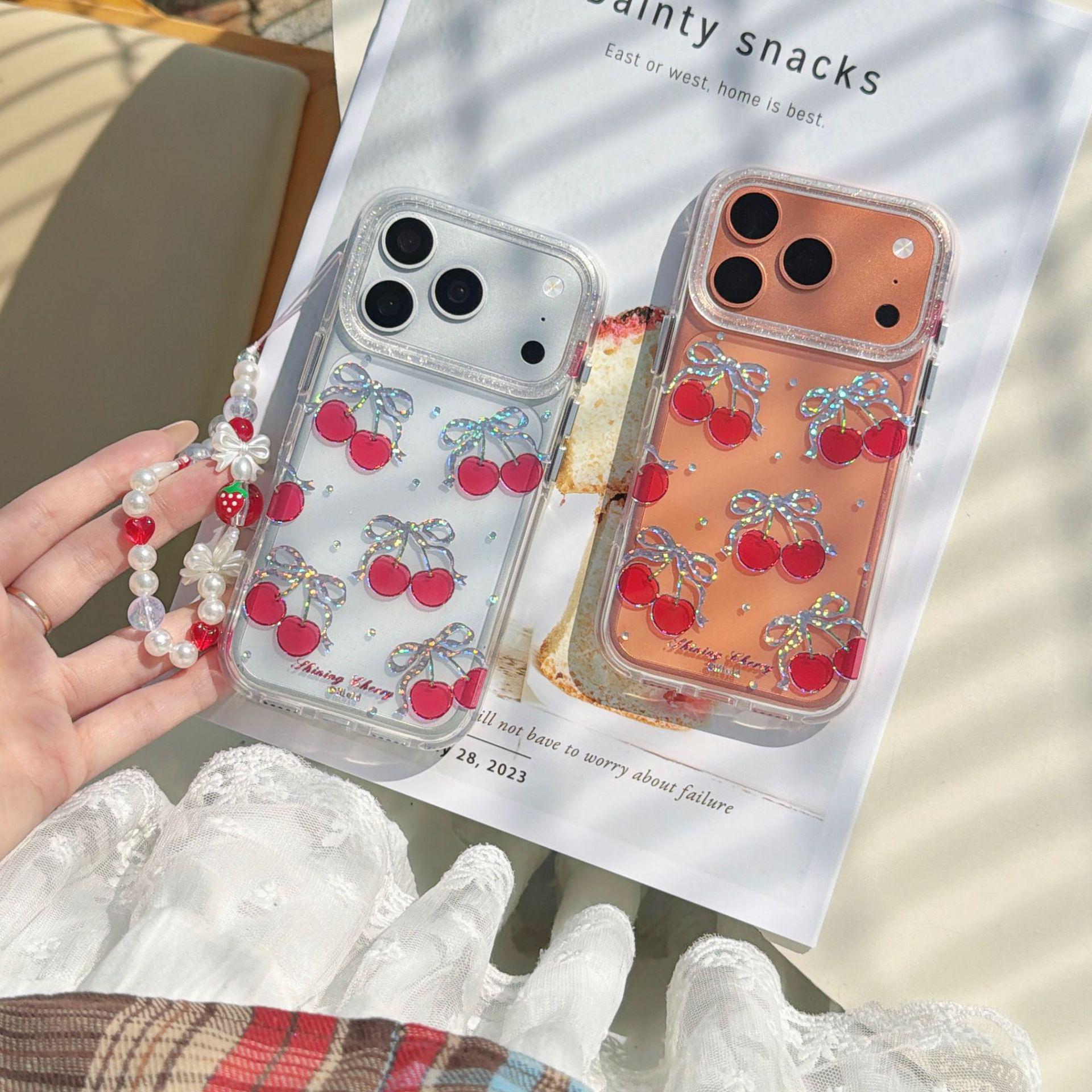 Gilded Cherry iPhone 17 Pro Max Case, Compatible with Apple 16 & 15p/14 Models, Designed for Women iPhone 16 PRO
Gilded Cherry iPhone 17 Pro Max Case, Compatible with Apple 16 & 15p/14 Models, Designed for Women iPhone 16 PRO
