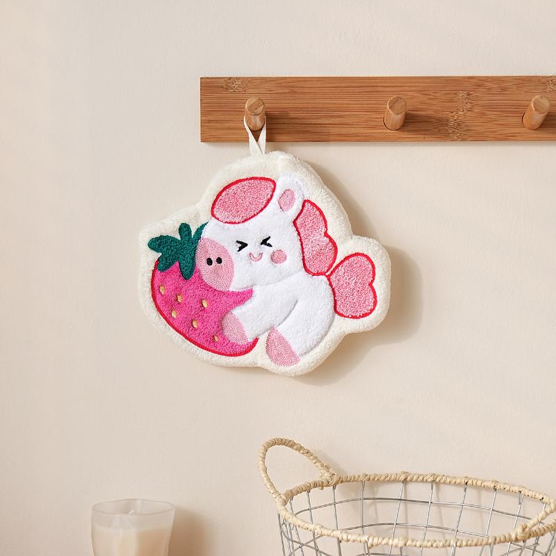 Cute Hanging Lucky Horse Hand Towel Thickened Decorative Coral Fleece Towel Super Absorbent Soft Handkerchief Cloth Festive Gift
Cute Hanging Lucky Horse Hand Towel Thickened Decorative Coral Fleece Towel Super Absorbent Soft Handkerchief Cloth Festive Gift