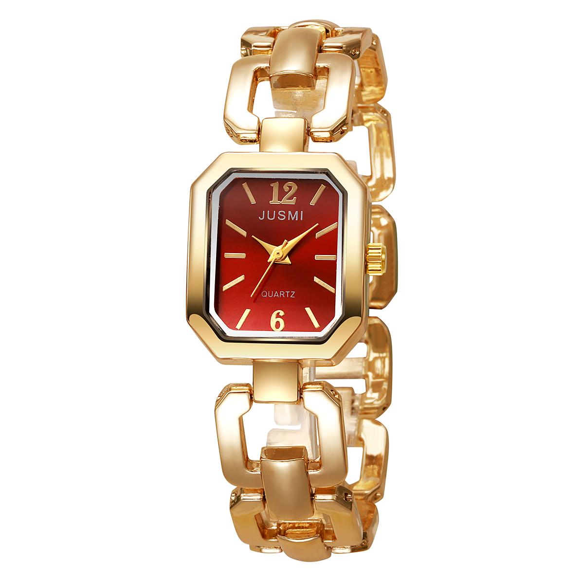 1pcs/set Fashion Square Diamond Roman Numeral Steel Band Watch Ladies Suitable for Gifting to Relatives and Friends красный
1pcs/set Fashion Square Diamond Roman Numeral Steel Band Watch Ladies Suitable for Gifting to Relatives and Friends красный