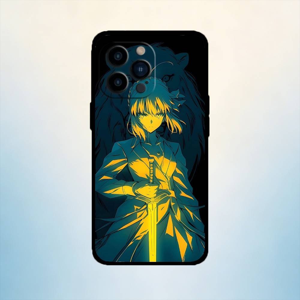 AAA Аниме Fate Saber Чехол для телефона для iPhone 17,16,15,14,13,12,11 Plus,Pro Max,XS,Мягкий силиконовый черный чехол iPhone15pro
AAA Аниме Fate Saber Чехол для телефона для iPhone 17,16,15,14,13,12,11 Plus,Pro Max,XS,Мягкий силиконовый черный чехол iPhone15pro