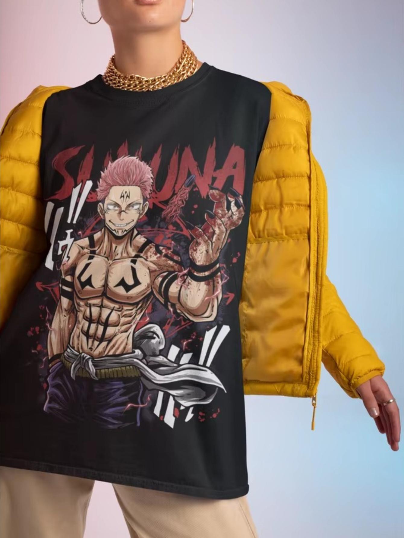 Anime Jujutsu Kaisen Sukuna Printed Tshirt Unisexs and Womens Tshirt Unisexs Top Sports Tshirt Unisexs Tshirt Summer Tee 2026 New S
Anime Jujutsu Kaisen Sukuna Printed Tshirt Unisexs and Womens Tshirt Unisexs Top Sports Tshirt Unisexs Tshirt Summer Tee 2026 New S
