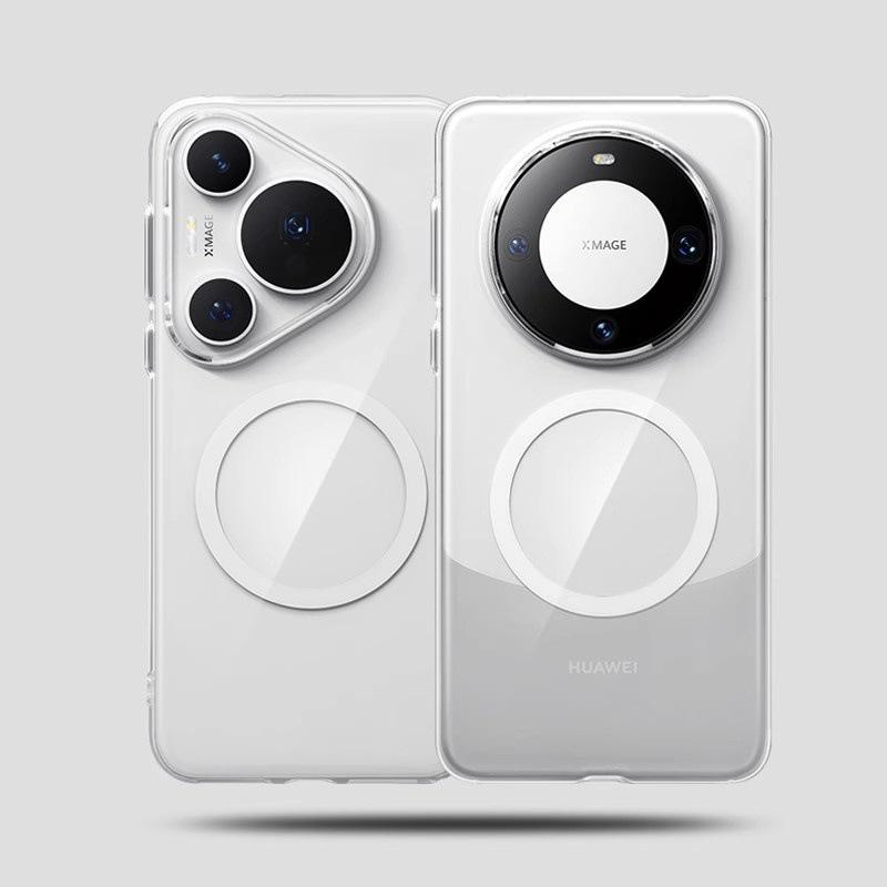 Прозрачный магнитный чехол для телефона Huawei Mate 70 Pro - Не желтеющий, Легкий, Прочный, Простая защита Mate70
Прозрачный магнитный чехол для телефона Huawei Mate 70 Pro - Не желтеющий, Легкий, Прочный, Простая защита Mate70
