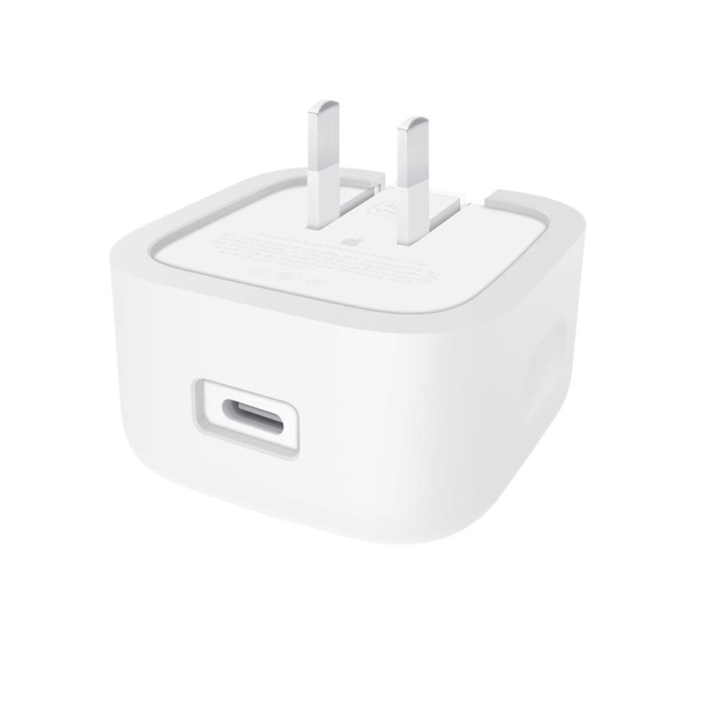 Silicone Anti-fall Charger Adapter Case USB-C Anti-collision Power Adapter Cover Silicone Wear-resistant for Apple Charger 40W белый
Silicone Anti-fall Charger Adapter Case USB-C Anti-collision Power Adapter Cover Silicone Wear-resistant for Apple Charger 40W белый
