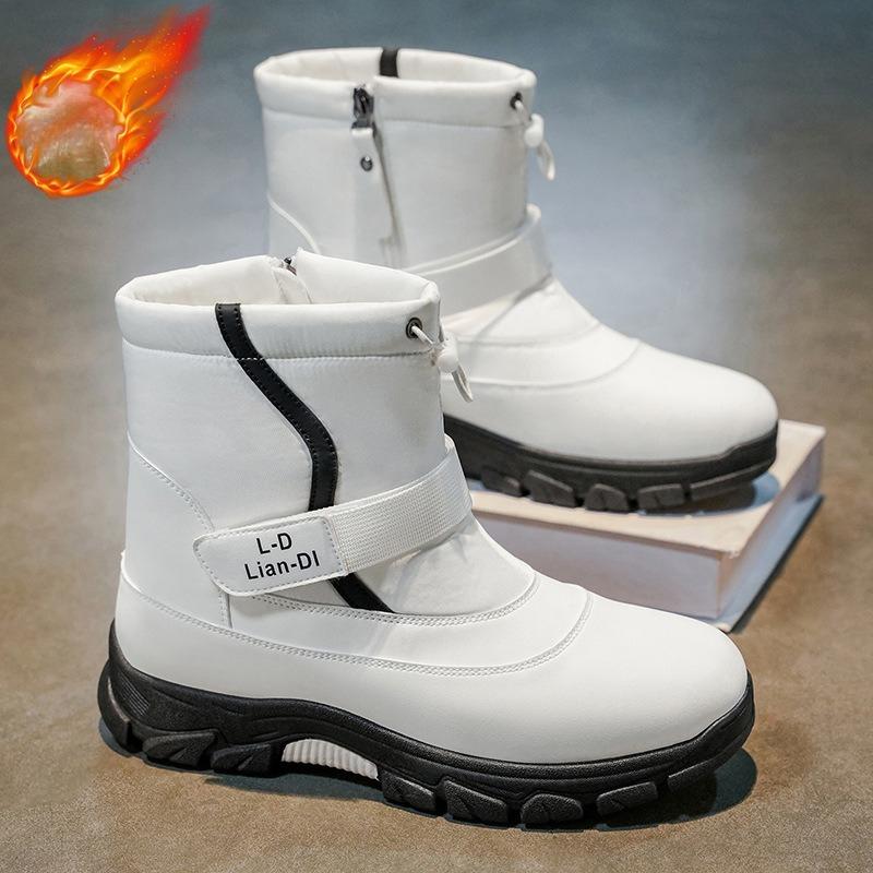 Зимняя утепленная обувь из утолщенного хлопка в английском стиле, теплая мужская обувь, модный тренд, уличные сноубутсы, удобная, трендовая, минималистичная, универсальная обувь 48
Зимняя утепленная обувь из утолщенного хлопка в английском стиле, теплая мужская обувь, модный тренд, уличные сноубутсы, удобная, трендовая, минималистичная, универсальная обувь 48