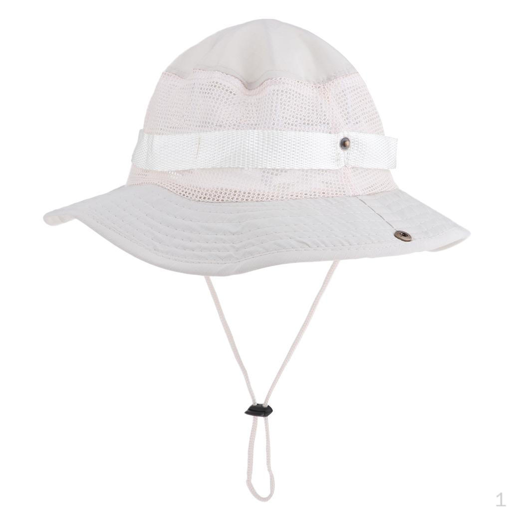 Breathable Wide Brim Hat for Travel Fishing Creamy-white
Breathable Wide Brim Hat for Travel Fishing Creamy-white