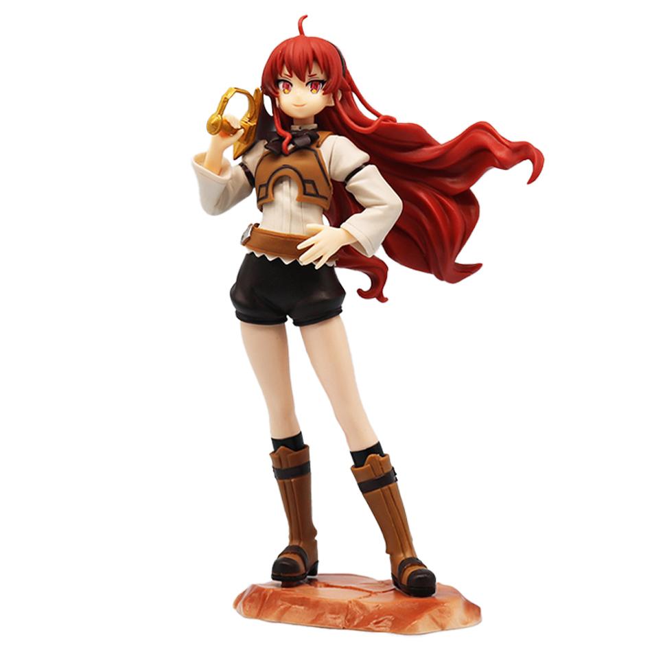 Anime Eris Greyrat Figurine Action Mushoku Tensei Jobless Reincarnation Figure Eris Statue Decoration PVC Collection Model Playthings
Anime Eris Greyrat Figurine Action Mushoku Tensei Jobless Reincarnation Figure Eris Statue Decoration PVC Collection Model Playthings