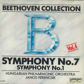 CD JANOS FERENCSIK - Beethoven Collection Symphony No.7 GES20004 LASERLIGHT DIGI Japan Classical Used
CD JANOS FERENCSIK - Beethoven Collection Symphony No.7 GES20004 LASERLIGHT DIGI Japan Classical Used