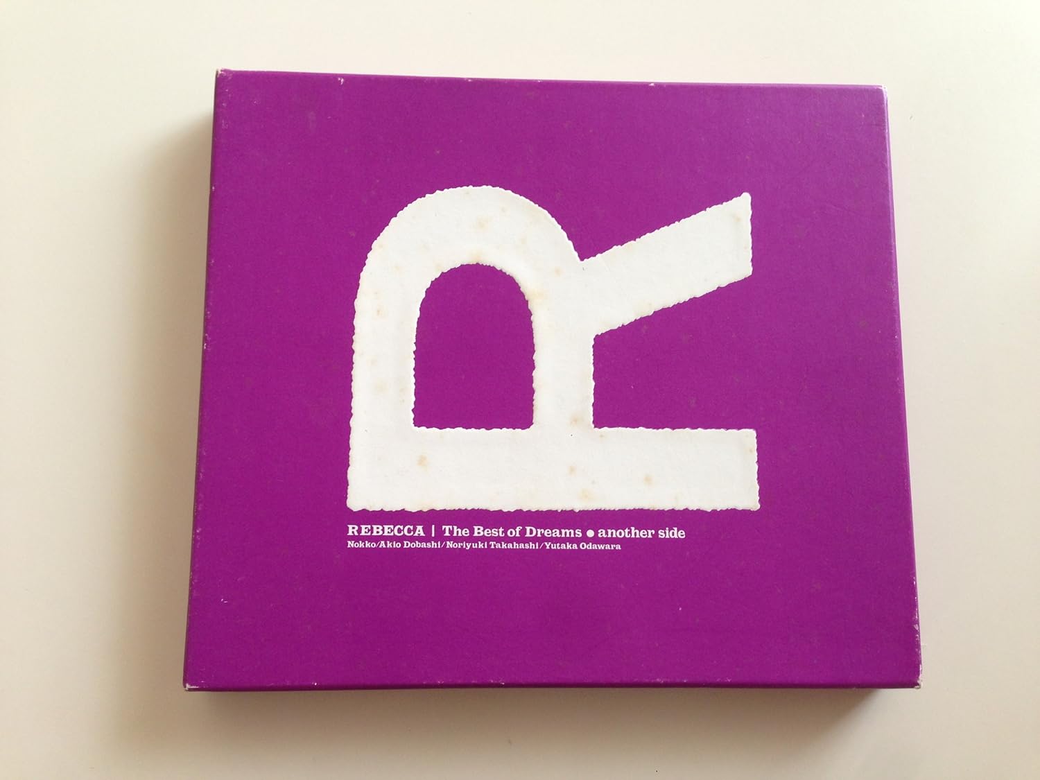CD REBECCA - The Best of Dreams-another side- CSCL1677PROMO Japan Japanese Pop/Rock Used
CD REBECCA - The Best of Dreams-another side- CSCL1677PROMO Japan Japanese Pop/Rock Used
