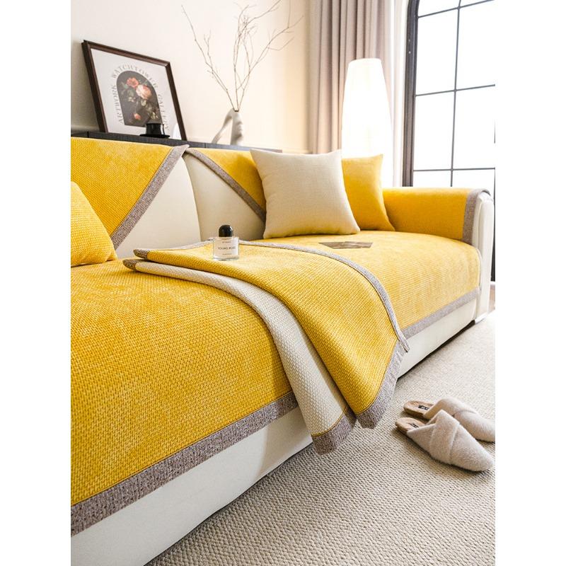 Приятная для кожи диванная подушка из синели, универсальные нескользящие подушки для сидений Four Seasons, кожаный чехол для дивана, полностью покрытая тканью 70*70cm
Приятная для кожи диванная подушка из синели, универсальные нескользящие подушки для сидений Four Seasons, кожаный чехол для дивана, полностью покрытая тканью 70*70cm