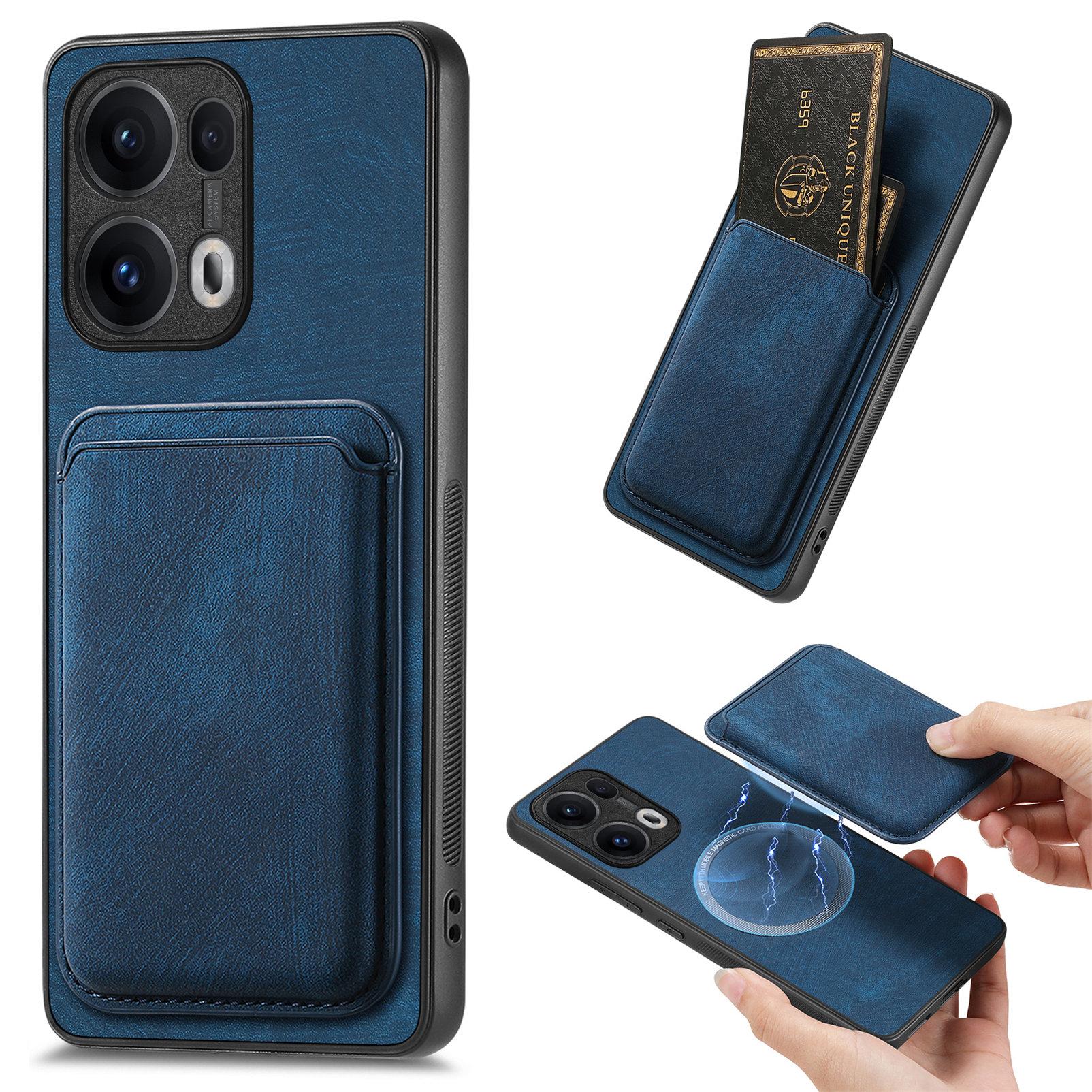 Для Oppo Reno13 Pro 5G Магнітний чохол Шкіряна задня кришка зі знімним тримачем для карток D
Для Oppo Reno13 Pro 5G Магнітний чохол Шкіряна задня кришка зі знімним тримачем для карток D
