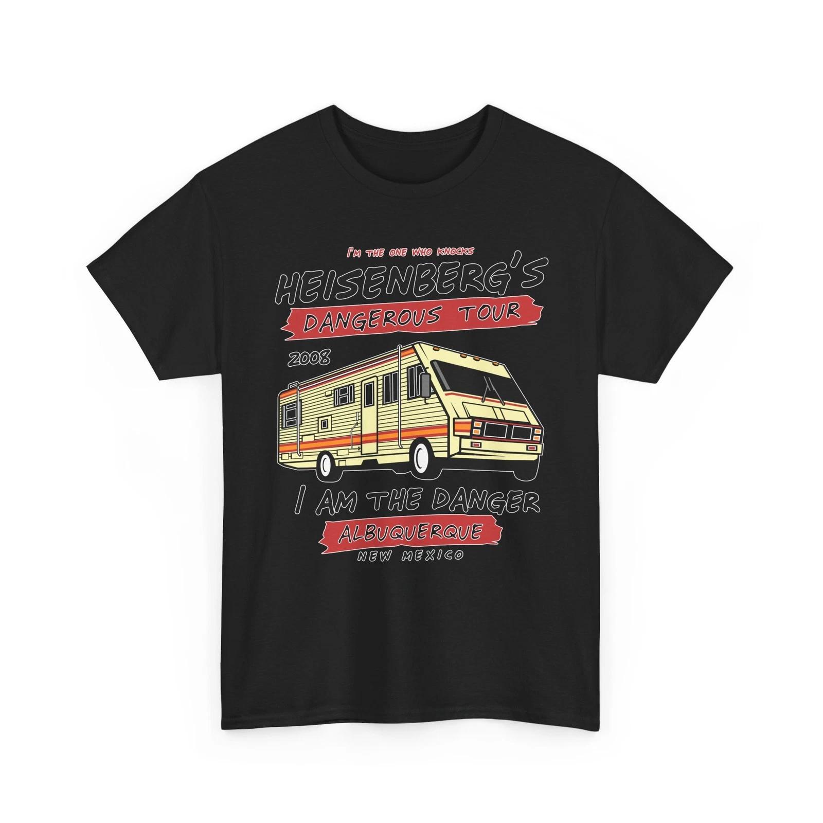 Dangerous Heisenberg Tour Breaking New Mexico Bad RV Unisex Heavy Cotton TShirt L
Dangerous Heisenberg Tour Breaking New Mexico Bad RV Unisex Heavy Cotton TShirt L