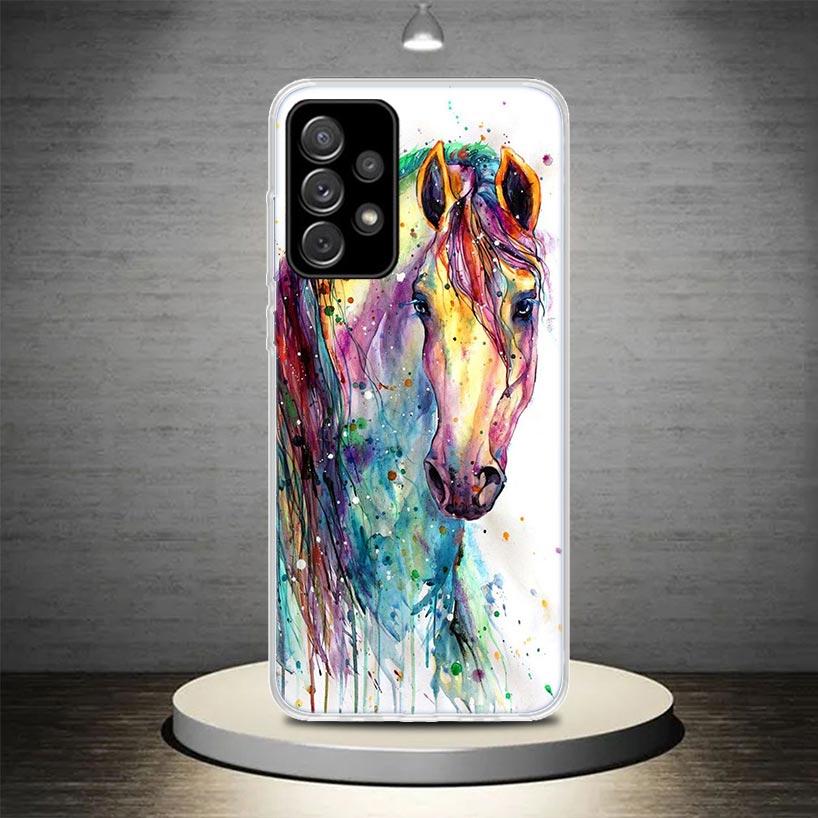 Animal Oil Painting Horse Phone Case Cover For Samsung Galaxy A13 A14 A15 A16 A17 A53 A54 A55 A56 A33 A34 A35 A36 A23 A24 A25 A2 Samsung A03
Animal Oil Painting Horse Phone Case Cover For Samsung Galaxy A13 A14 A15 A16 A17 A53 A54 A55 A56 A33 A34 A35 A36 A23 A24 A25 A2 Samsung A03