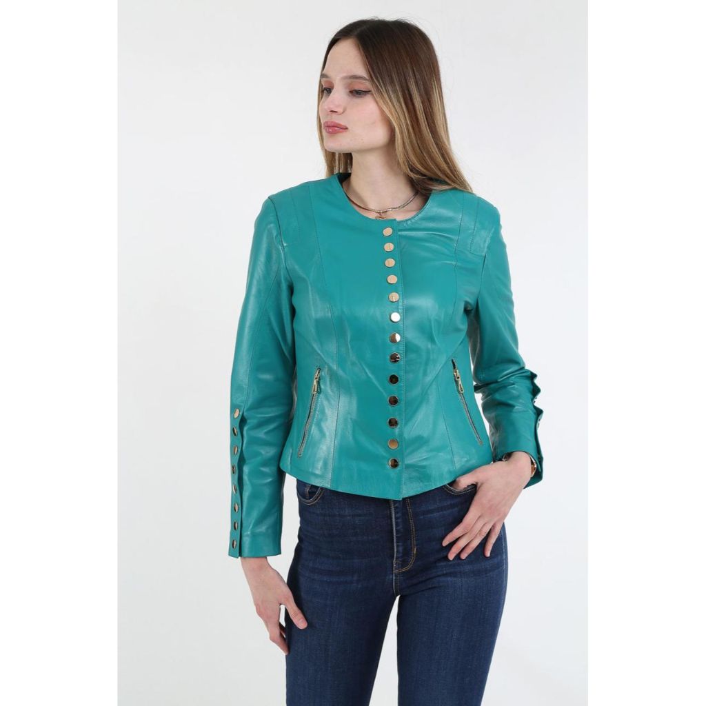 Женская роскошная куртка из натуральной кожи из натуральной кожи ягненка, пальто, женская куртка, повседневное женское кожаное пальто
Женская роскошная куртка из натуральной кожи из натуральной кожи ягненка, пальто, женская куртка, повседневное женское кожаное пальто