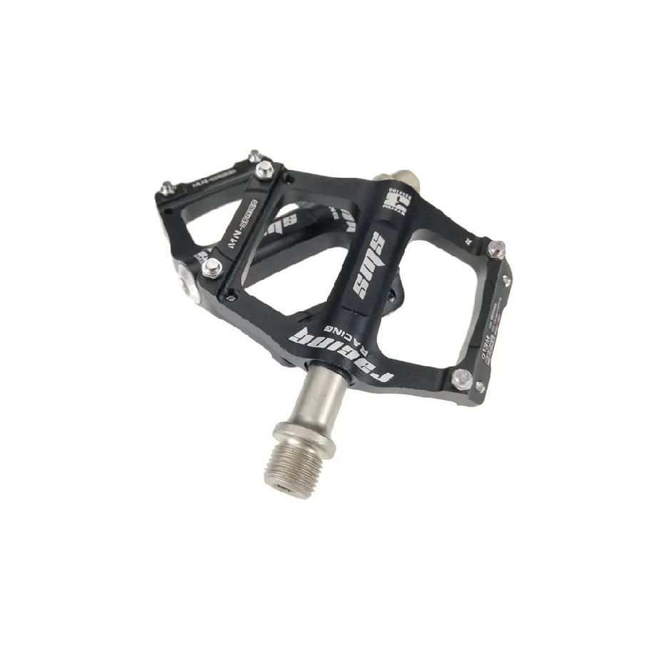 1 Pair Ultralight CNC Aluminum Alloy Mountain Bike Platform MTB 3 Bearings Non-slip Road Bicycle Pedal Cycling Parts чорний
1 Pair Ultralight CNC Aluminum Alloy Mountain Bike Platform MTB 3 Bearings Non-slip Road Bicycle Pedal Cycling Parts чорний