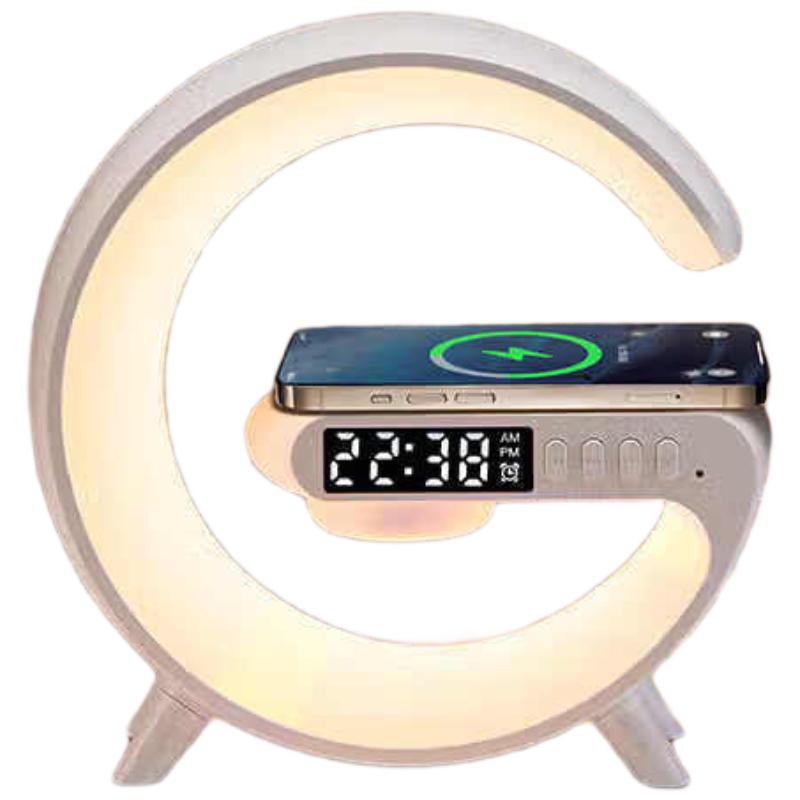 Wanhuo Smart Speaker with Ambiance Light & Wireless Charging CN plug (adapter included)
Wanhuo Smart Speaker with Ambiance Light & Wireless Charging CN plug (adapter included)