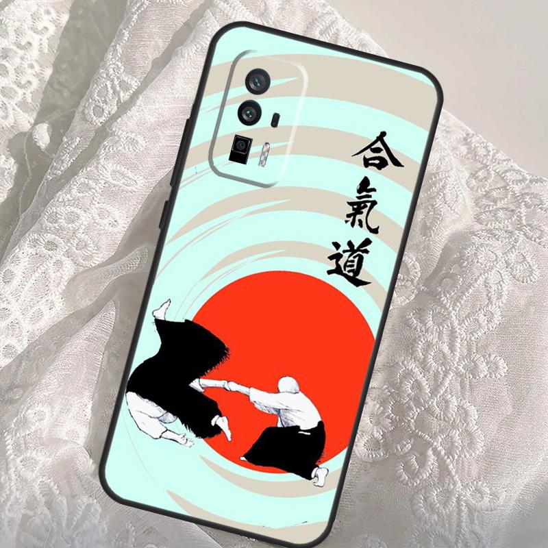 Japan Martial Aikido Case For Xiaomi 14T Pro 13T 12T 11T 13 14 Ultra POCO X6 Pro M6 X3 X5 M5s F3 F5 F6 Cover POCO M5s
Japan Martial Aikido Case For Xiaomi 14T Pro 13T 12T 11T 13 14 Ultra POCO X6 Pro M6 X3 X5 M5s F3 F5 F6 Cover POCO M5s