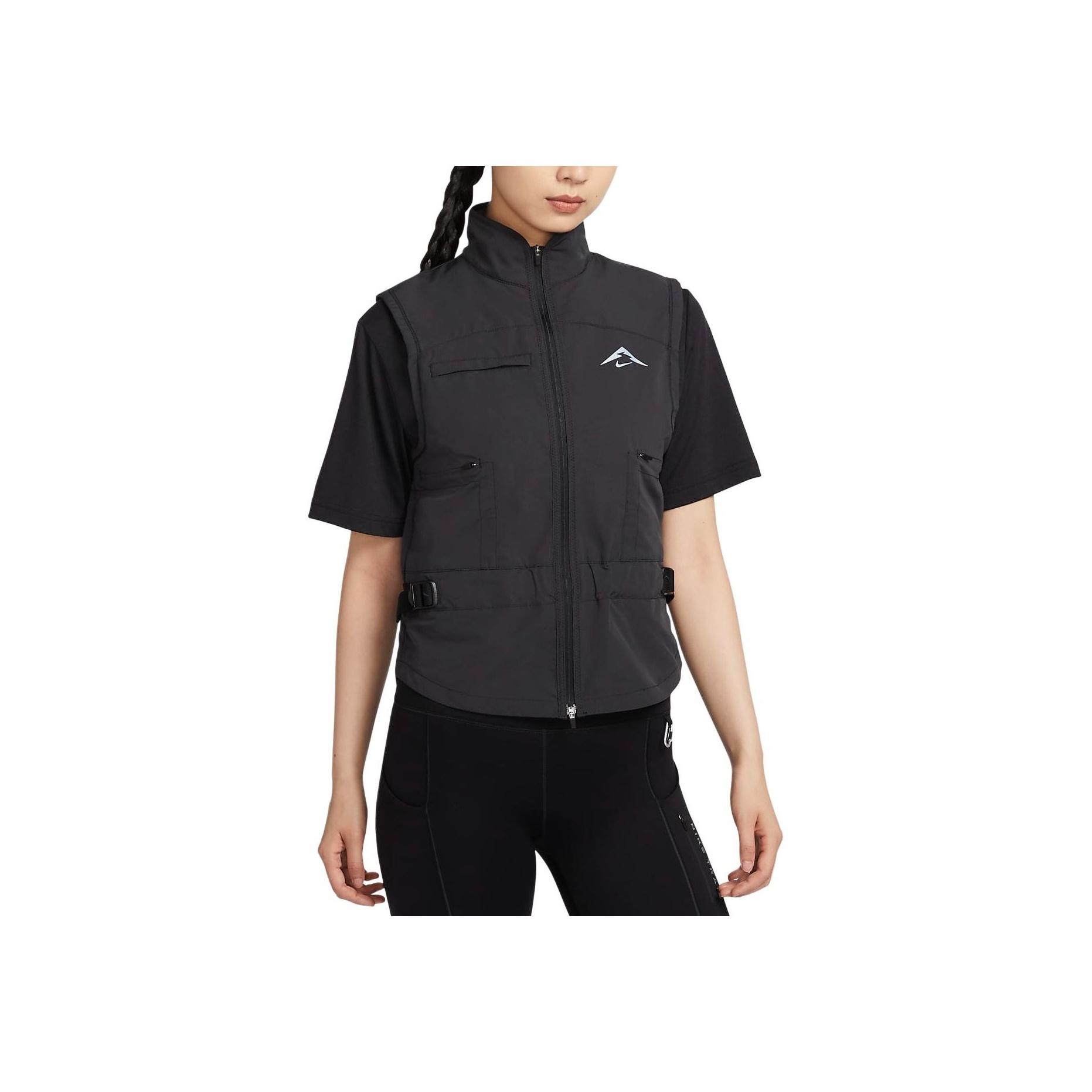 Nike Trail Repel Уличный Повседневный Спортивный Жилет на Молнии со Стойкой Воротником Женский Жилет Черный Угольно-Черный FV6399-010
Nike Trail Repel Уличный Повседневный Спортивный Жилет на Молнии со Стойкой Воротником Женский Жилет Черный Угольно-Черный FV6399-010