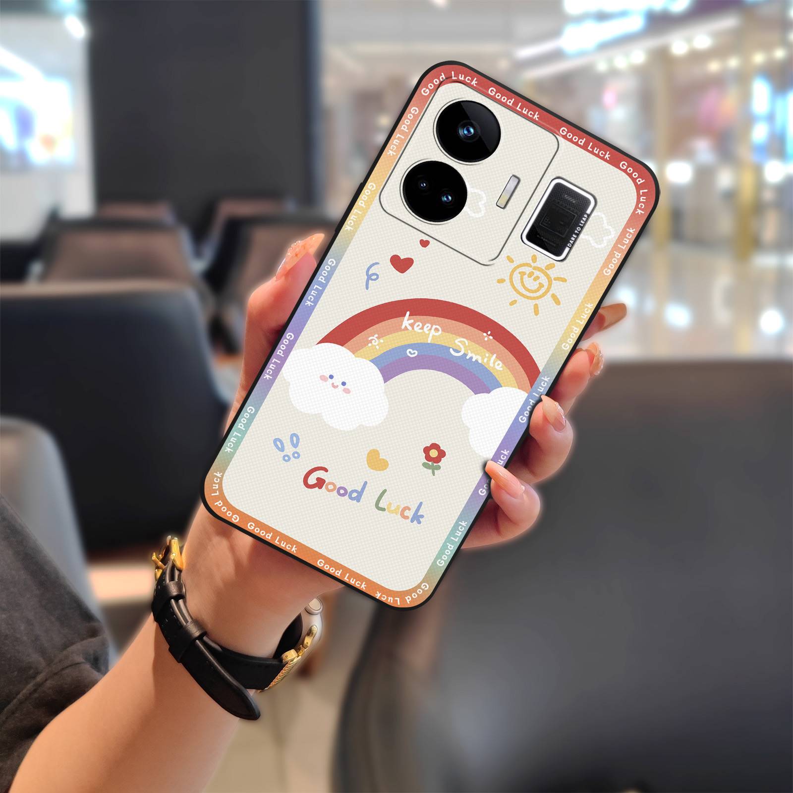 Shockproof Fashion Design Phone Case For OPPO Realme GT NEO5/240W/Realme GT3 TPU Anti-dust Silicone protective Full wrap OPPO Realme GT NEO5/240W/
Shockproof Fashion Design Phone Case For OPPO Realme GT NEO5/240W/Realme GT3 TPU Anti-dust Silicone protective Full wrap OPPO Realme GT NEO5/240W/