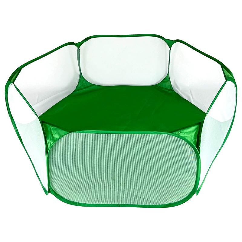 Portable Pet Cat Dog Cage Tent Playpen Folding Fence For Hamster Hedgehog Small Animals Breathable Puppy Cat Guinea Pig зелёный
Portable Pet Cat Dog Cage Tent Playpen Folding Fence For Hamster Hedgehog Small Animals Breathable Puppy Cat Guinea Pig зелёный