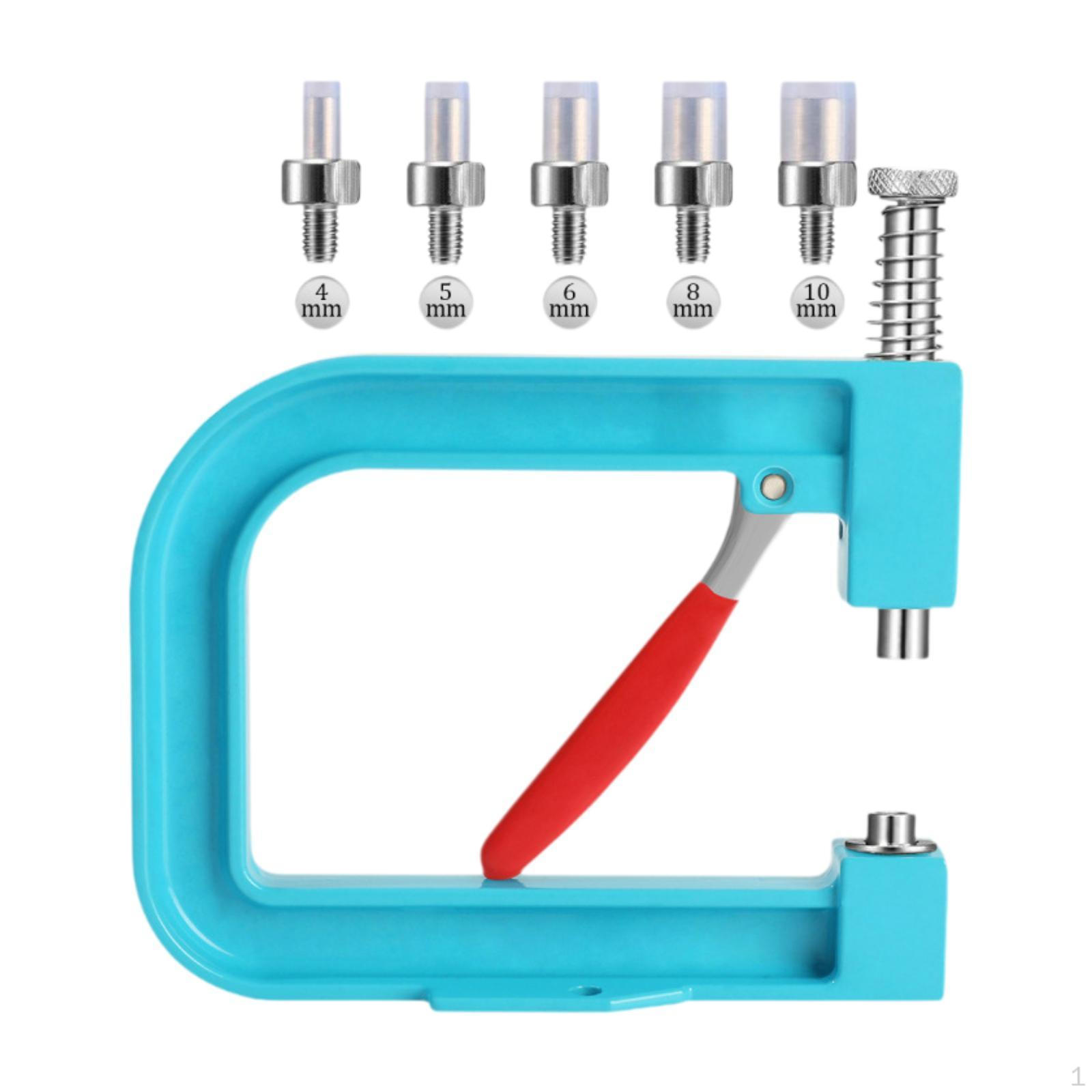 Bead Crimping Machine, Tool, Multipurpose Accessories, Punching DIY синій
Bead Crimping Machine, Tool, Multipurpose Accessories, Punching DIY синій