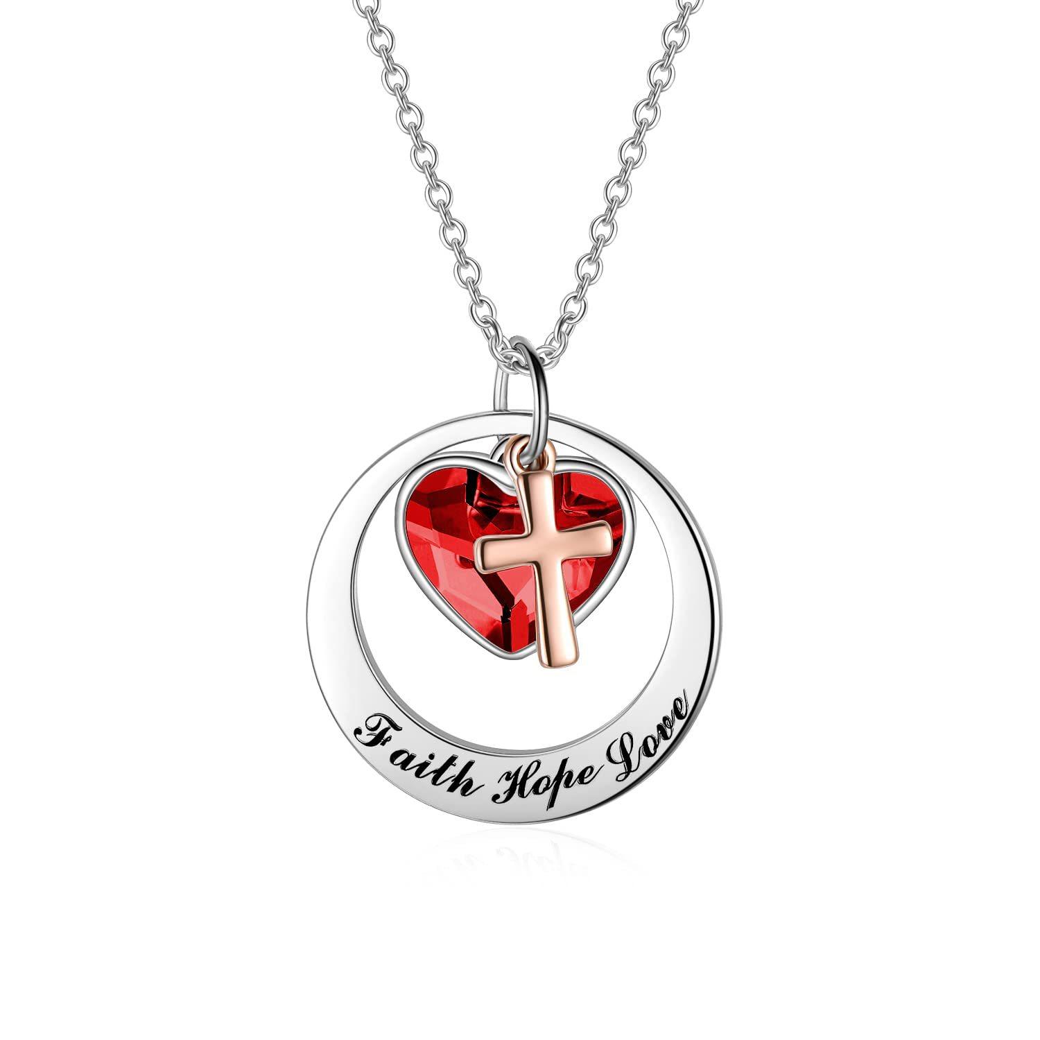 Stainless Steel Necklace in Two Colors - Silver and Rose Gold, Featuring A Hope-shaped Cross Made of Mustard Seeds. 06
Stainless Steel Necklace in Two Colors - Silver and Rose Gold, Featuring A Hope-shaped Cross Made of Mustard Seeds. 06