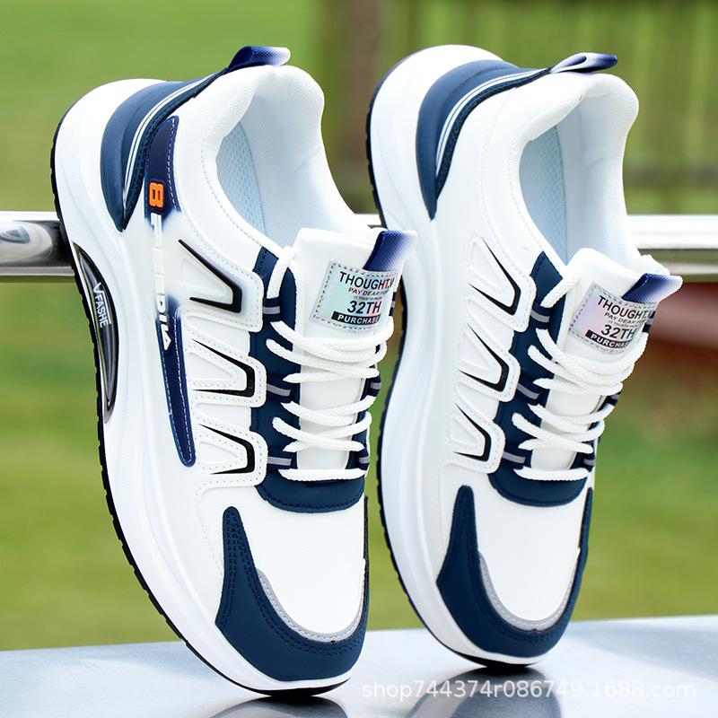 Shoes Spring and Autumn Leather Surface Waterproof Sneakers Casual Soft Sole Non-slip Running Shoes Youth 38
Shoes Spring and Autumn Leather Surface Waterproof Sneakers Casual Soft Sole Non-slip Running Shoes Youth 38