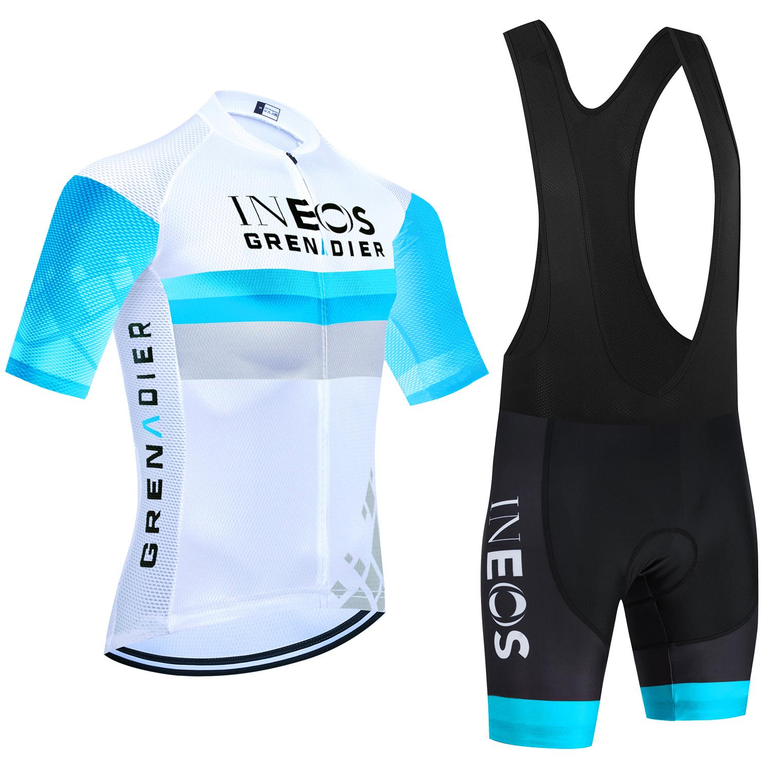 New Men Women Cycling Set 2026 Bike Jersey Shorts Ropa Ciclismo Quickdry Bicycling Jersey Maillot Clothing S небо синє кольору
New Men Women Cycling Set 2026 Bike Jersey Shorts Ropa Ciclismo Quickdry Bicycling Jersey Maillot Clothing S небо синє кольору