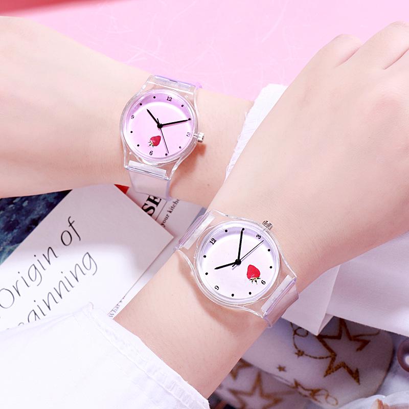 Little Fairy Transparent Women s Quartz Watch - Stylish Korean Trend for Middle School Students
Little Fairy Transparent Women s Quartz Watch - Stylish Korean Trend for Middle School Students