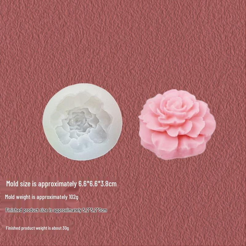 Carnation Silicone Mold for Candle, Flower Diffuser, Car Vent Decoration, and Cake Design
Carnation Silicone Mold for Candle, Flower Diffuser, Car Vent Decoration, and Cake Design
