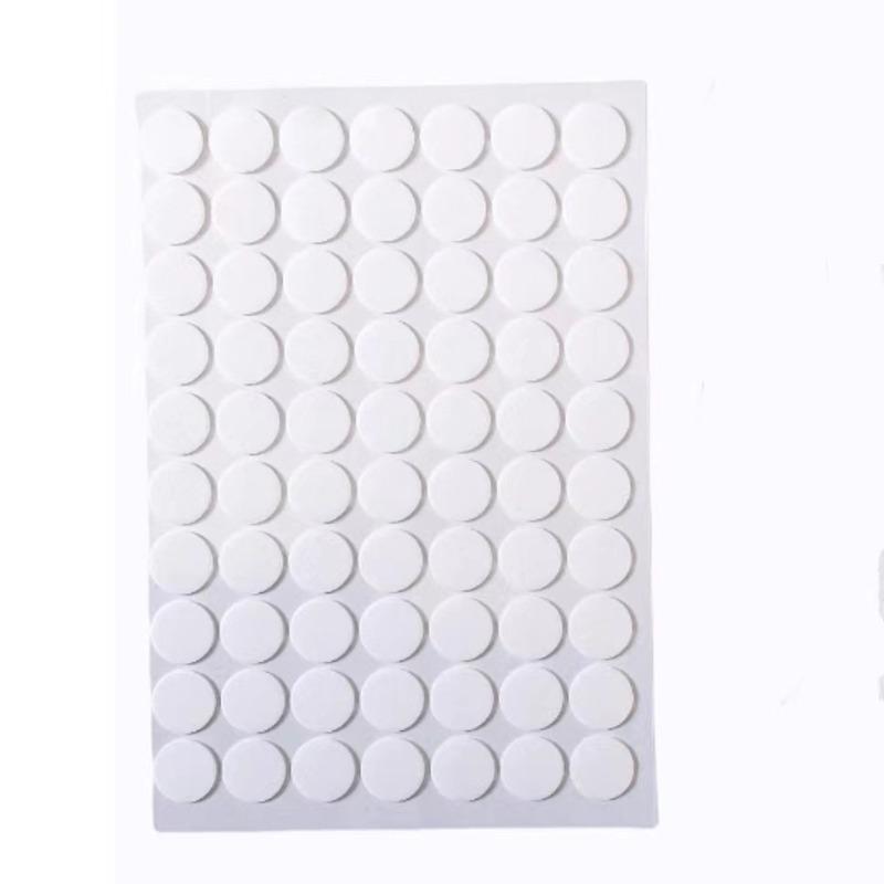 70 Pieces of Transparent Acrylic Double-sided Tape, Nano Traceless Removable Dispensing, Circular Double-sided Tape Pad, Adhesive Double-sided Tape 10mm (70 pieces)
70 Pieces of Transparent Acrylic Double-sided Tape, Nano Traceless Removable Dispensing, Circular Double-sided Tape Pad, Adhesive Double-sided Tape 10mm (70 pieces)