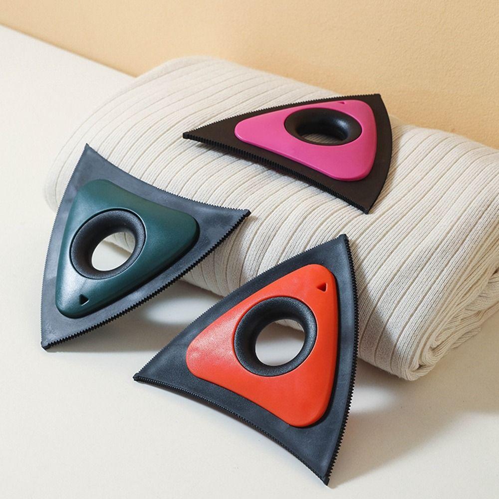 Anti-static Pet Hair Triangle Remover Portable Triangle Lint Remover Cleaning Tool Household
Anti-static Pet Hair Triangle Remover Portable Triangle Lint Remover Cleaning Tool Household