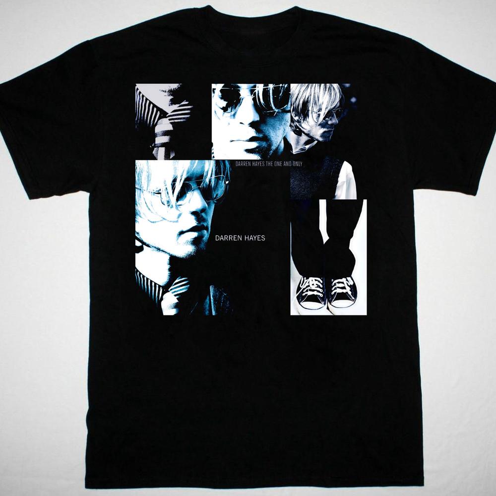 SALE VTG Darren Hayes collage T-shirt Black short sleeve all sizes S to 5Xl Unisex T-Shirt M
SALE VTG Darren Hayes collage T-shirt Black short sleeve all sizes S to 5Xl Unisex T-Shirt M